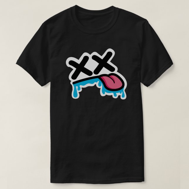 Totes Gesicht Killin! T-Shirt (Design vorne)