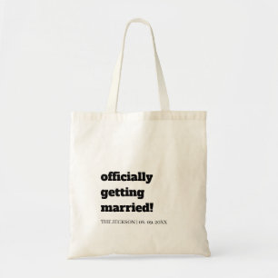 Totes Getting Married Braut-Tasche Tragetasche