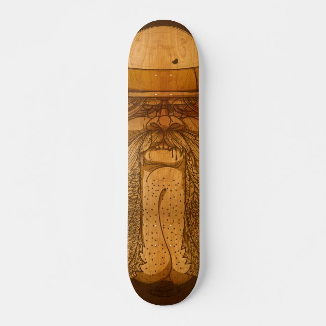 Totes Holz 2 Skateboard (Vorne)