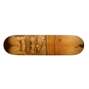 Totes Holz Skateboard