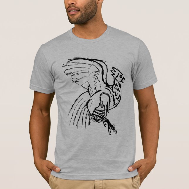 Totes Huhn T-Shirt (Vorderseite)