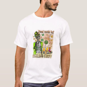 Totes Innen, aber Gefühl Glück T-Shirt