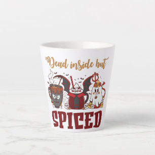 Totes Innen, aber scharf Milchtasse
