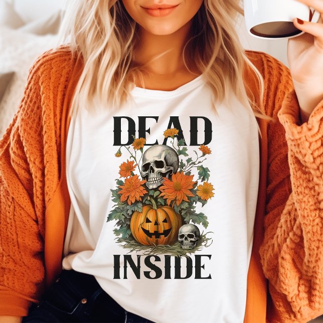 Totes innen Vintages Halloween Tri-Blend Shirt (Von Creator hochgeladen)