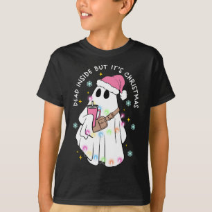 Totes Inneres, aber es ist Weihnachts-Geist Tumble T-Shirt