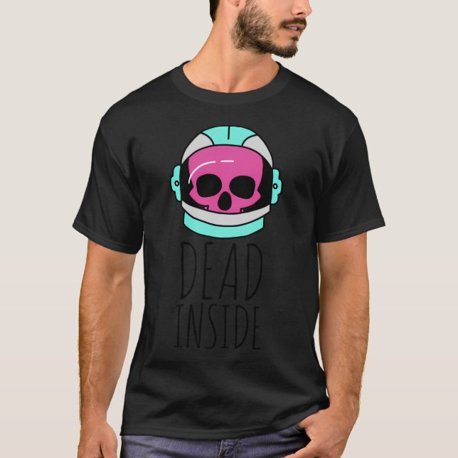 Totes Inneres - Astronaut T-Shirt (Vorderseite)