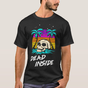 Totes Inneres (tropische Stäbe) T-Shirt