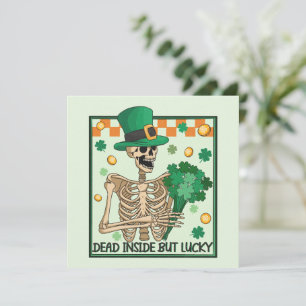 Totes Inside aber Lucky St Patricks