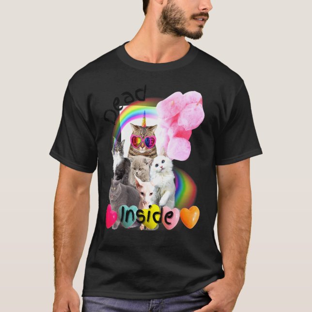 Totes Inside T-Shirt (Vorderseite)