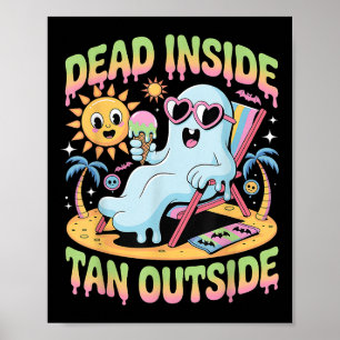 Totes Inside Tan Außerhalb des sonnigen Geistes Su Poster