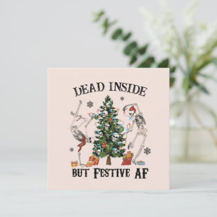 Totes Inside Weihnachten