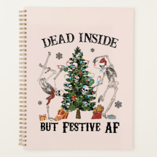 Totes Inside   Weihnachten Planer