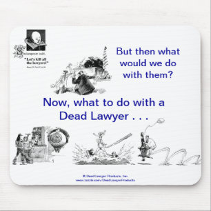 Totes Lawyer™ Mousepad