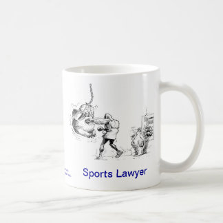 Totes Lawyer™ trägt Rechtsanwalt-Kaffee-Tasse zur Tasse
