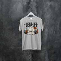 Totes-Lift-Gespenst Halloween Fitness Design