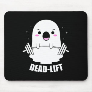 Totes Lift Ghost Halloween1 Mousepad