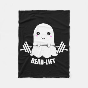 Totes Lift Ghost Halloween Fleecedecke