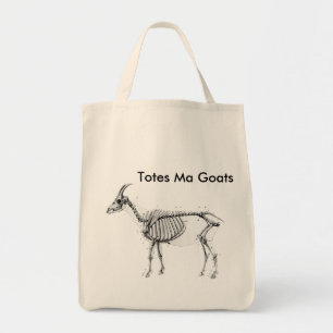 Totes Ma Goats Einkaufstasche