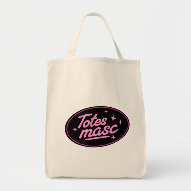 Totes Masc Silly-Tragetasche Tragetasche (Vorne)