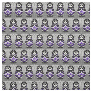 Totes Matryoshka Stoff