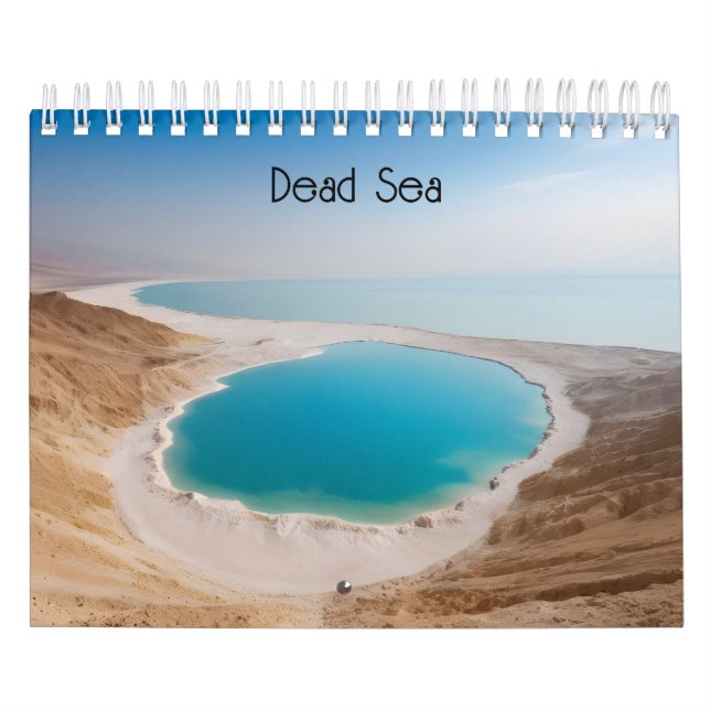 Totes Meer Israel Kalender (Titelbild)