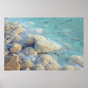 Totes Meer Israel Poster