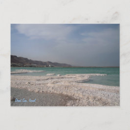Totes Meer, Israel. Postkarte