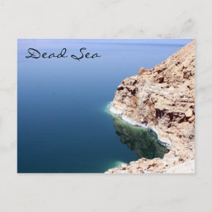 totes Meer Postkarte