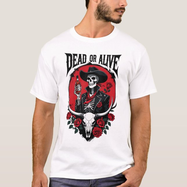 Totes oder lebendes T-Shirt (Vorderseite)