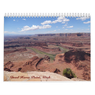 Totes Pferd Point, Utah Kalender