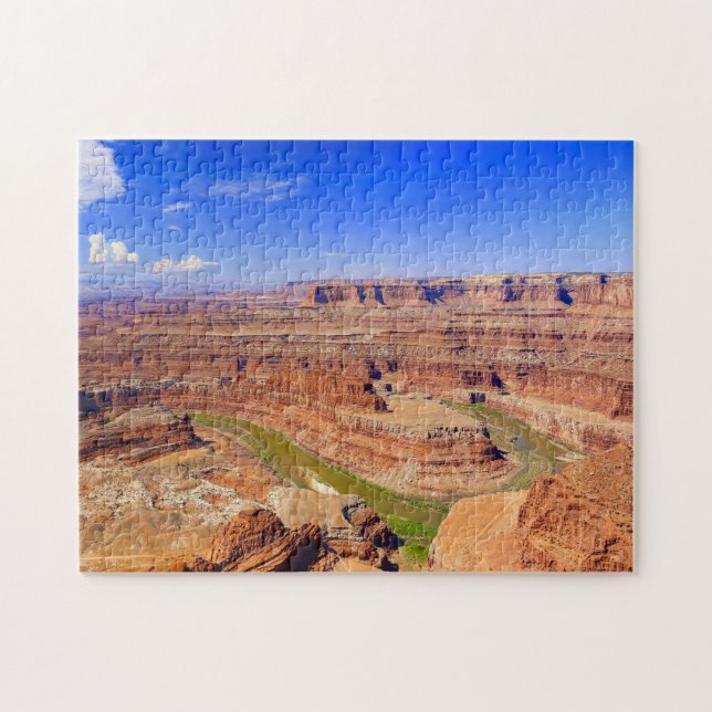 Totes Pferd Point Utah. Puzzle (Horizontal)