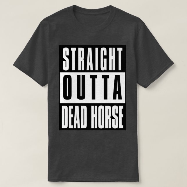 Totes Pferd T-Shirt (Design vorne)