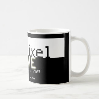 Totes Pixel-LiveTasse Tasse