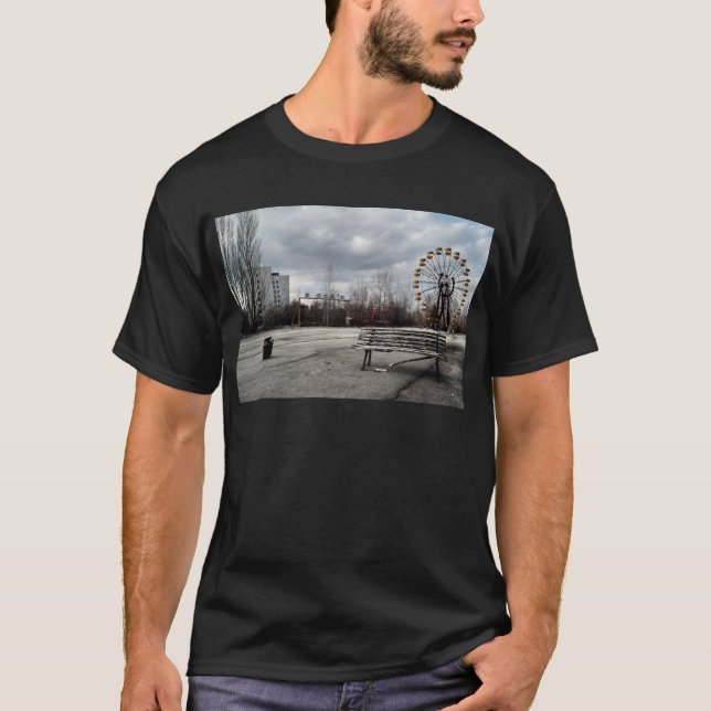 Totes Riesenrad T-Shirt (Vorderseite)