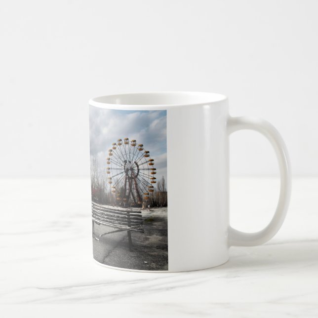 Totes Riesenrad Tasse (Rechts)