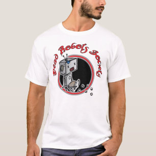 Totes Roboterkreist-stück T-Shirt