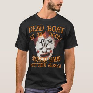 TOTES SCHIFF AM STEG HAT ANKER HART GETROFFEN ALAS T-Shirt