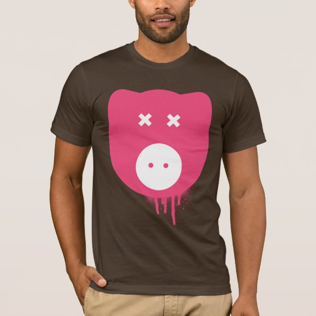 Totes Schwein T-Shirt (Vorderseite)