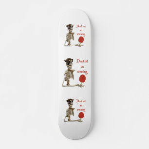 Totes Set Pirate Ping Pong Skateboard