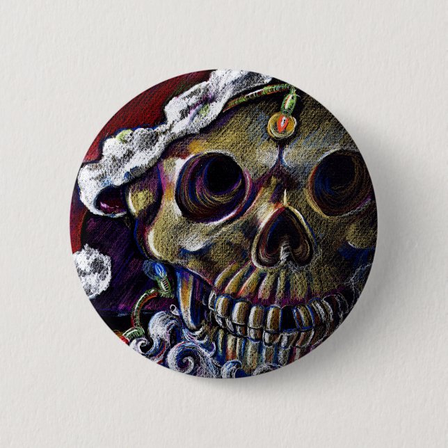 Totes Weihnachten Button (Vorderseite)