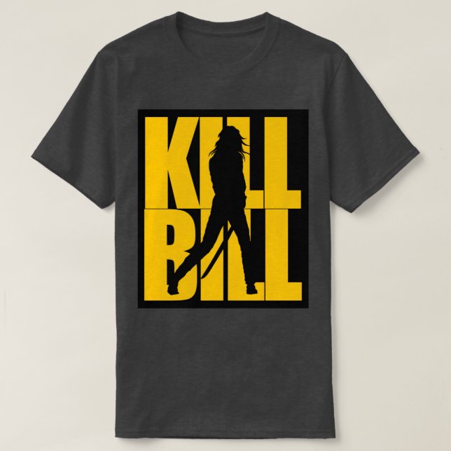 Tötet Bill Phantom schwarz T-Shirt (Design vorne)
