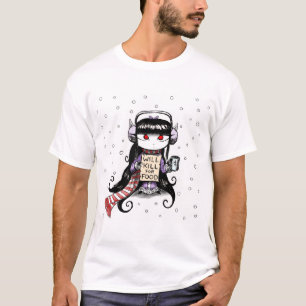 Tötet für Nahrung T-Shirt