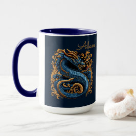 Tötet keine Drachen vor eurem Morgenkaffee Tasse