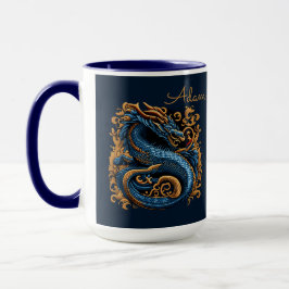 Tötet keine Drachen vor eurem Morgenkaffee Tasse