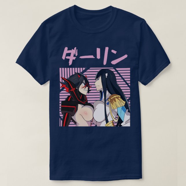 Tötet La Toill Doppelmädchen T-Shirt (Design vorne)