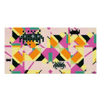 Tötete sie mit Memphis-Designed-Kindness