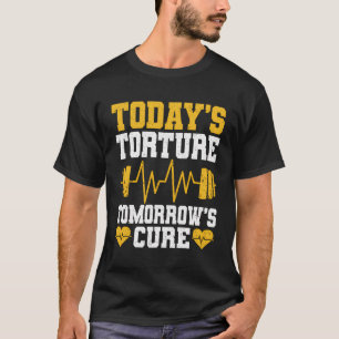 Totgefahr Tomorrows heilt Physiotherapeut T-Shirt