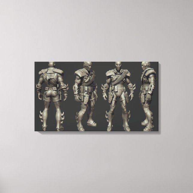 Tothstroke Turnaround Leinwanddruck (Vorderseite)