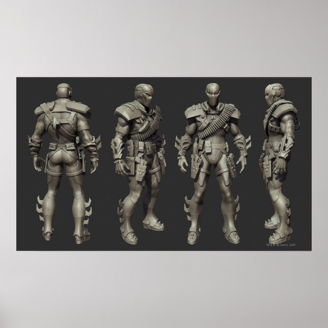 Tothstroke Turnaround Poster (Vorne)