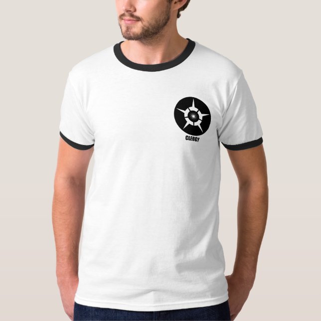 Totjo Klerus-T - Shirt (Vorderseite)